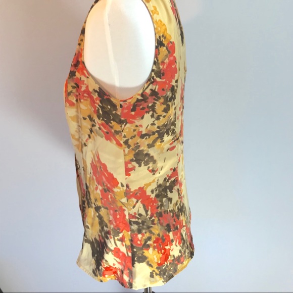 AK Anne Klein Sleeveless Top Medium - Picture 5 of 6